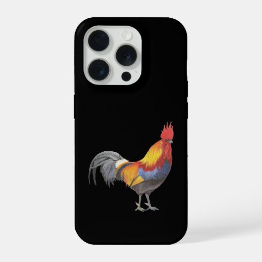 Haan iPhone Hoesje (Achterkant)