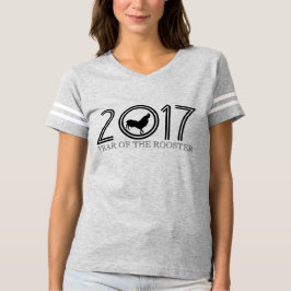  Haan Jaar 2017 grafisch T-shirt 4
