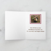 HAAN/JE DENKT DAT JE IETS HEBT OM OVER TE KRAAIEN KAART (Binnen)