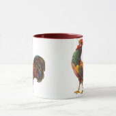 Haan  Keukenkrat Art Mok (Midden)