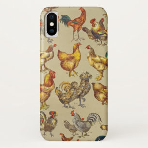 Haan Kip Boerderij Dier Pluimvee Land Case-Mate iPhone Case