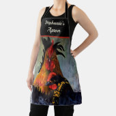 Haan Kip Gepersonaliseerd Schort (Insitu)