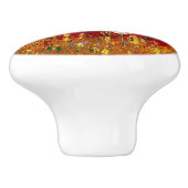 Haan Kip Keramische Knob Pull Keramische Knop (Zijkant)