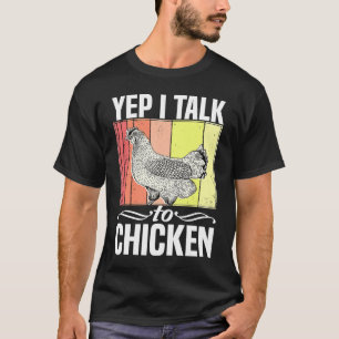 Haan Kip & Kippenliefhebber Meisje T-shirt