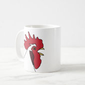 Haan Kip Koffiemok (Voorkant links)