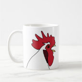 Haan Kip Koffiemok (Links)