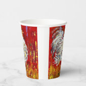 Haan Kip Papier Cups Papieren Bekers (Rechts)