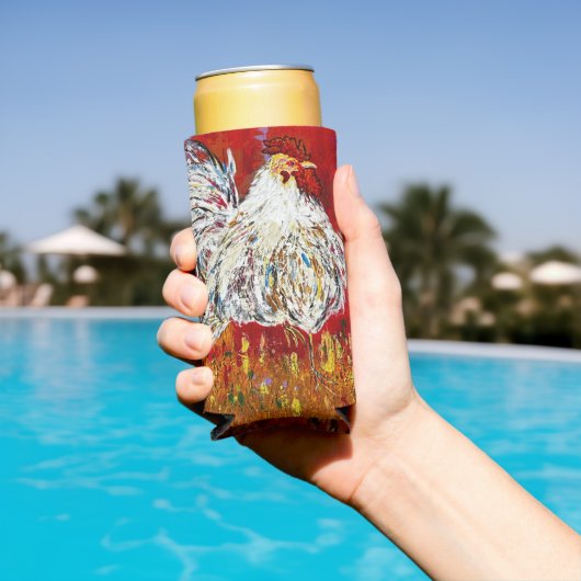 Haan Kip skinny Koelbox Seltzer Blikjeskoeler (Insitu Zwembad)