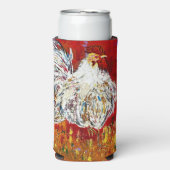 Haan Kip skinny Koelbox Seltzer Blikjeskoeler (Seltzer Voorkant)