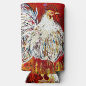 Haan Kip skinny Koelbox Seltzer Blikjeskoeler (Achterkant)