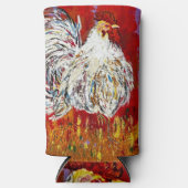 Haan Kip skinny Koelbox Seltzer Blikjeskoeler (Voorkant)