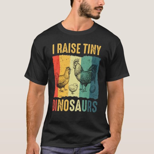Haan Kippenboer T-shirt (Voorkant)