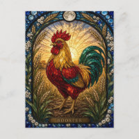 Haan / Kippenboerderij Dageraad Illumina Glas in L