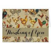 haan kippendier Boerderij landdier (Voorkant Horizontaal)