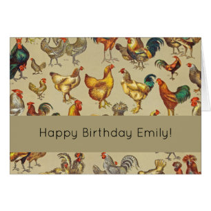 haan kippendier Boerderij landdier