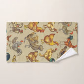 haan kippendier Boerderij landdier Bad Handdoek (Handdoek)