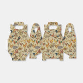 haan kippendier Boerderij landdier Bedankdoosjes (Uitgevouwen)