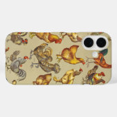 haan kippendier Boerderij landdier Case-Mate iPhone Case (Achterkant (horizontaal))