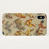 haan kippendier Boerderij landdier Case-Mate iPhone Case (Achterkant (horizontaal))