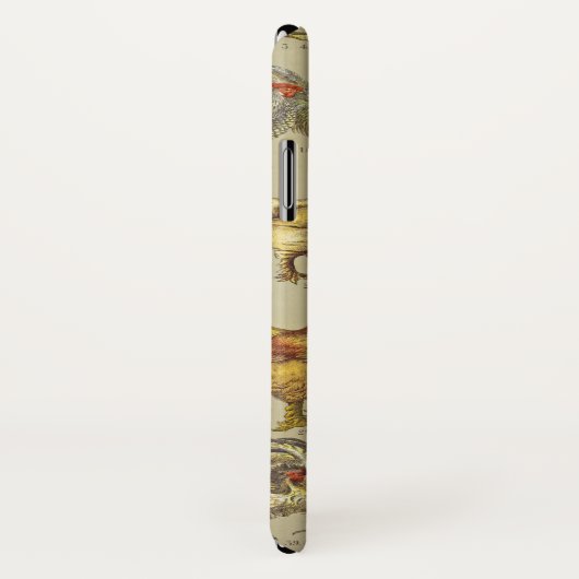 haan kippendier Boerderij landdier Case-Mate iPhone Case (Achterkant / rechts)