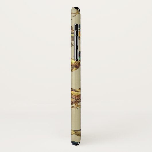 haan kippendier Boerderij landdier Case-Mate iPhone Case (Achterkant/links)