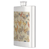 haan kippendier Boerderij landdier Flacon (Links)