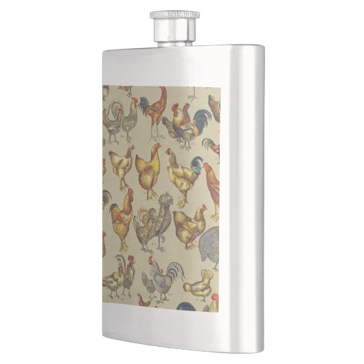 haan kippendier Boerderij landdier Flacon (Links)