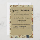 haan kippendier Boerderij landdier Kaart (Voorkant)