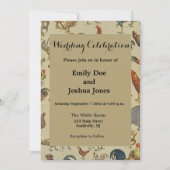 haan kippendier Boerderij landdier Kaart (Voorkant)