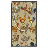 haan kippendier Boerderij landdier Klein Cadeauzakje (Voorkant)