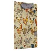 haan kippendier Boerderij landdier Klembord (Rechts)