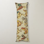 haan kippendier Boerderij landdier Lichaamskussen (Achterkant (Verticaal))