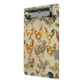 haan kippendier Boerderij landdier Mini Klembord (Angled2)