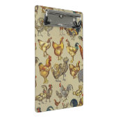 haan kippendier Boerderij landdier Mini Klembord (Schuin)