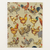 haan kippendier Boerderij landdier Planner (Voorkant)