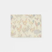 haan kippendier Boerderij landdier Post-it® Notes (Voorkant)