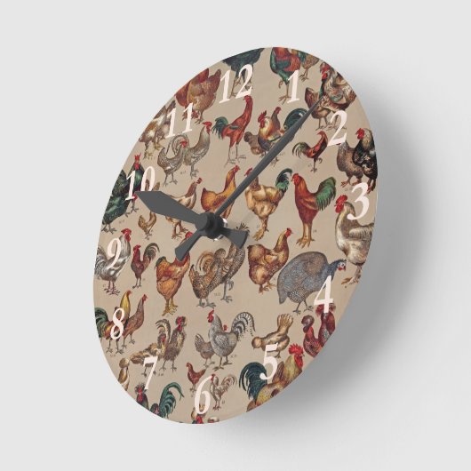 haan kippendier Boerderij landdier Ronde Klok (Hoek)