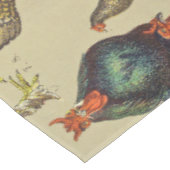 haan kippendier Boerderij landdier Tafelkleed (Gekanteld)