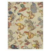 haan kippendier Boerderij landdier Tafelkleed (Voorkant)