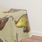 haan kippendier Boerderij landdier Tafelkleed (Voorbeeld)