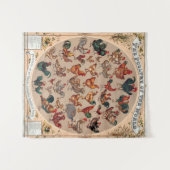 haan kippendier Boerderij landdier Wandkleed (Voorkant (horizontaal))