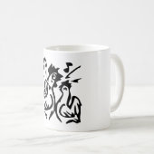 Haan Koffiemok (Voorkant rechts)