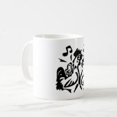 Haan Koffiemok (Voorkant links)
