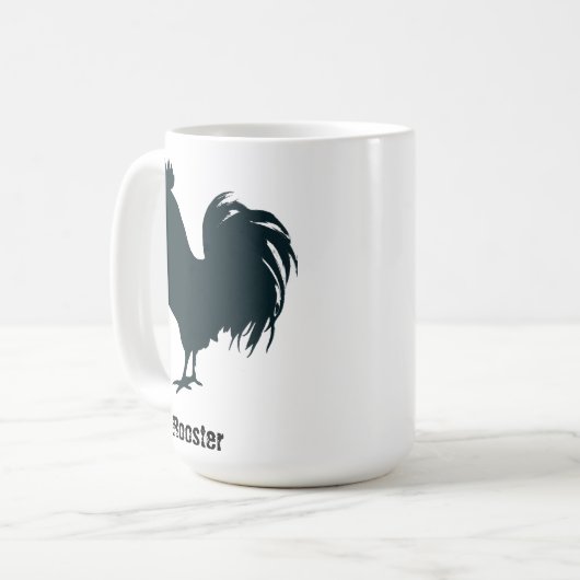 Haan  koffiemok (Voorkant links)