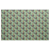 Haan Kraaiend Dier Natuur Patroon Stof (Fat Quarter)