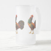 Haan krat Art Mok (Voorkant rechts)