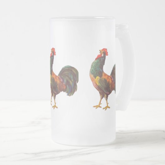 Haan  krat Art Mok (Voorkant rechts)