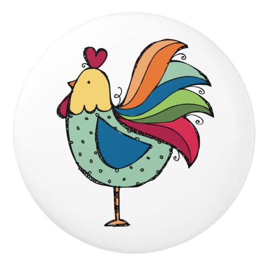 Haan Lade / Kabinet Knoppen - SRF (Voorkant)