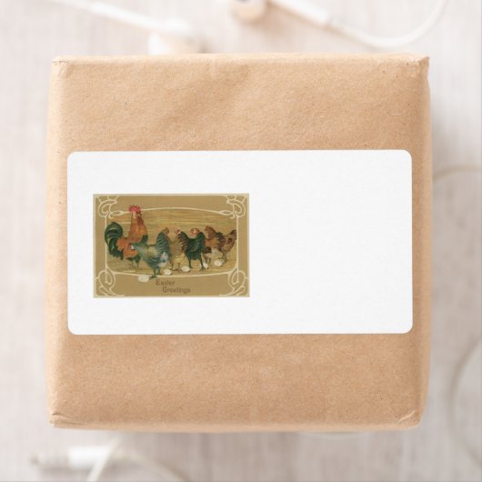 Haan Legen Paasei Etiket (Insitu)