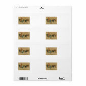 Haan Legen Paasei Etiket (Full Sheet)